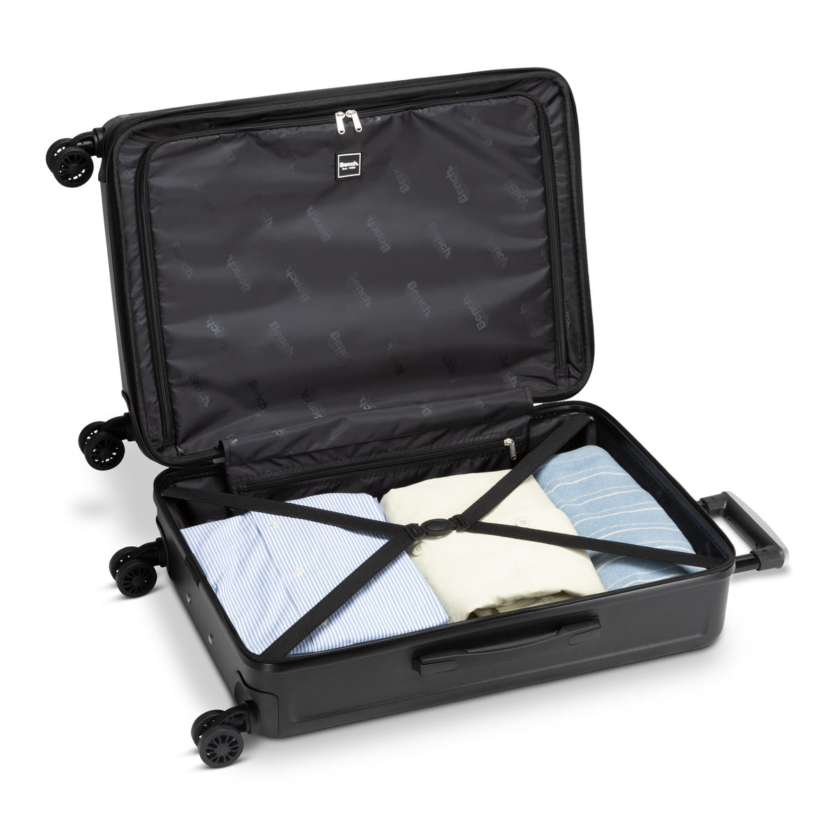 Bench Luggage Bench Erasmos Medium Expandable Luggage