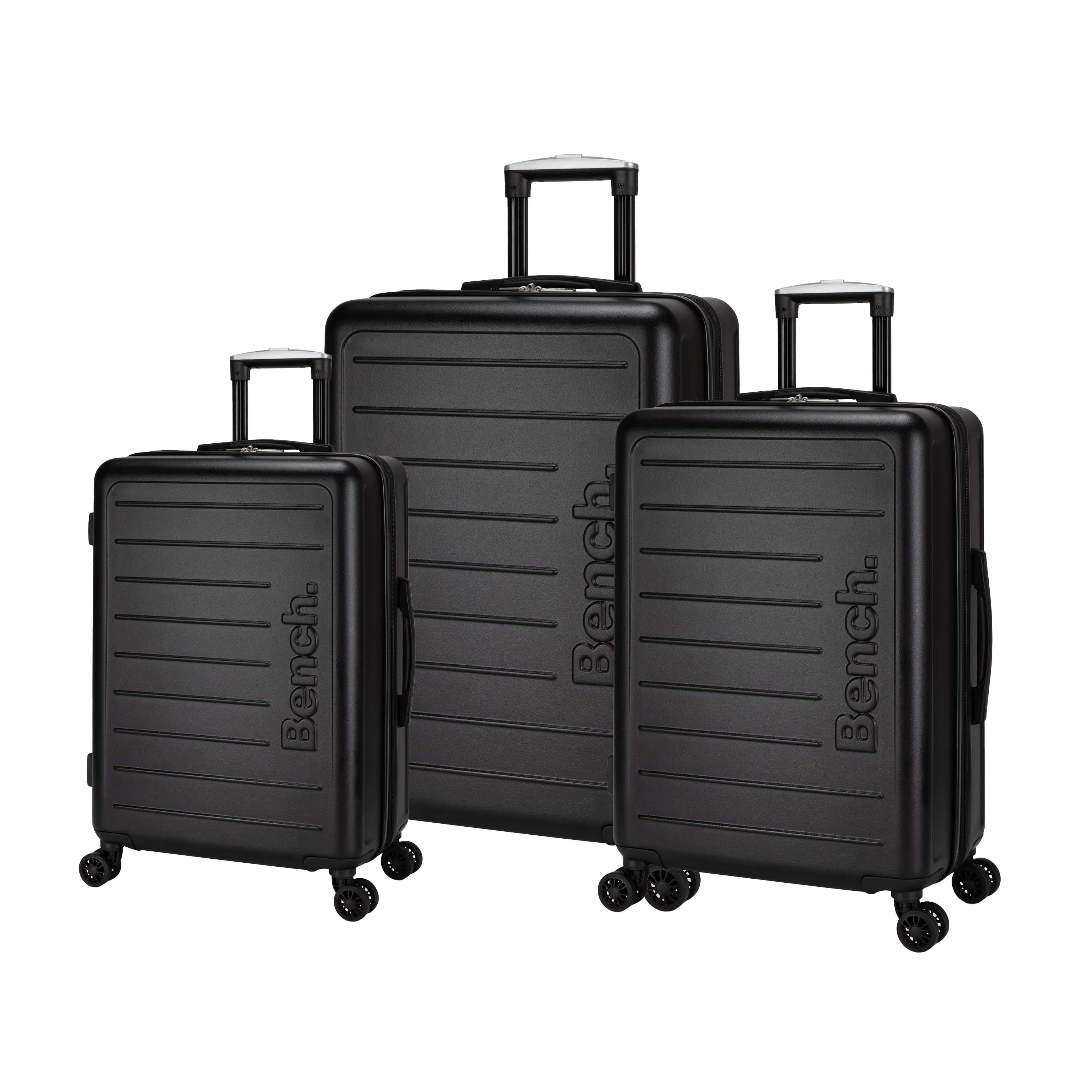 Bench Luggage Black Bench Erasmos 3-Piece Luggage Set