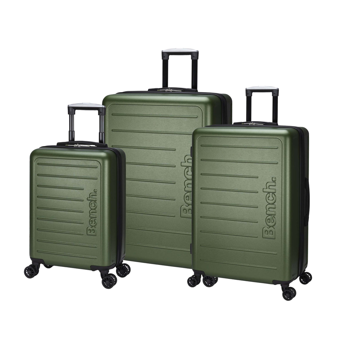 Bench Luggage Olivine Bench Erasmos 3-Piece Luggage Set