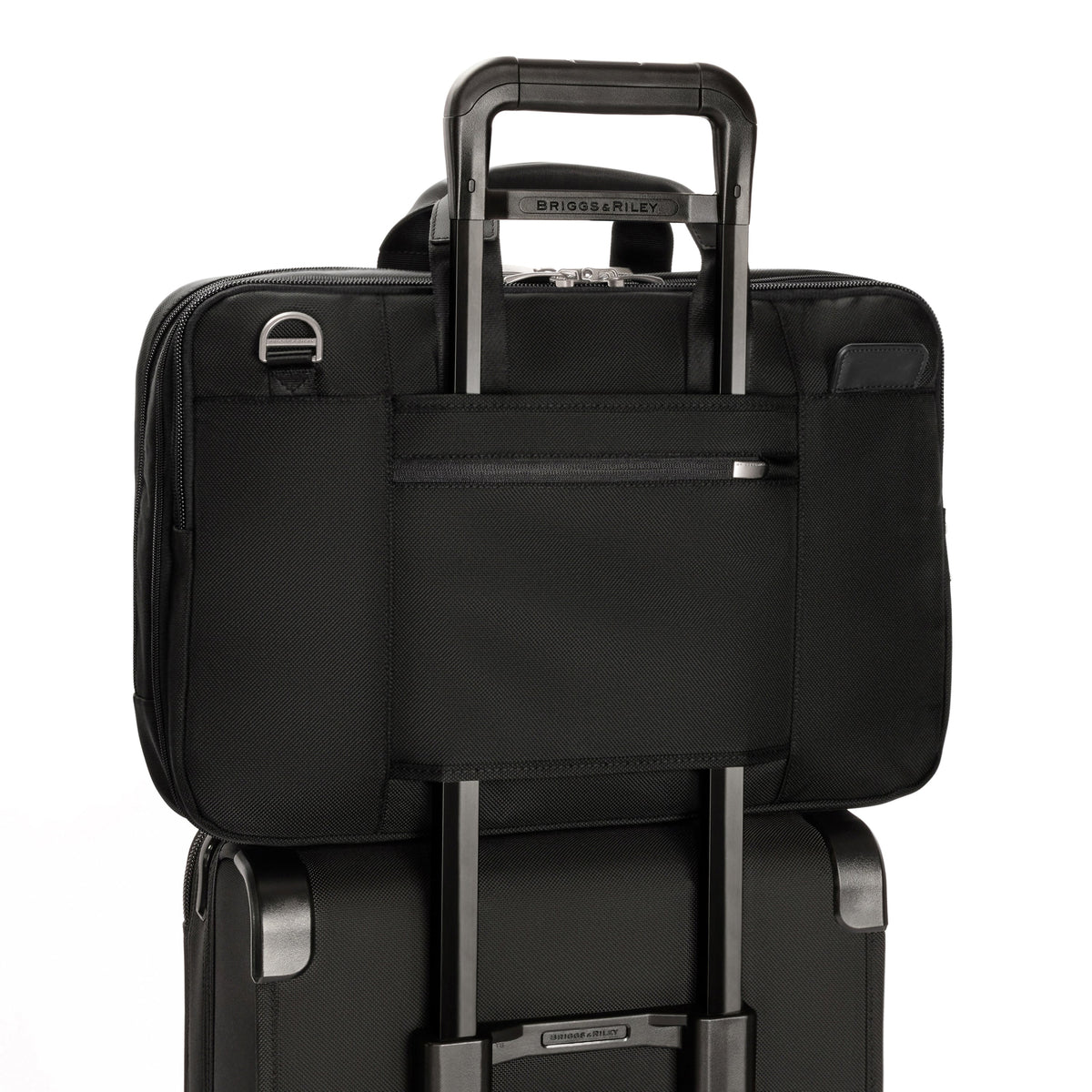 Briggs & Riley Briefcases Black Briggs & Riley @work 2.0 Large Expandable Brief
