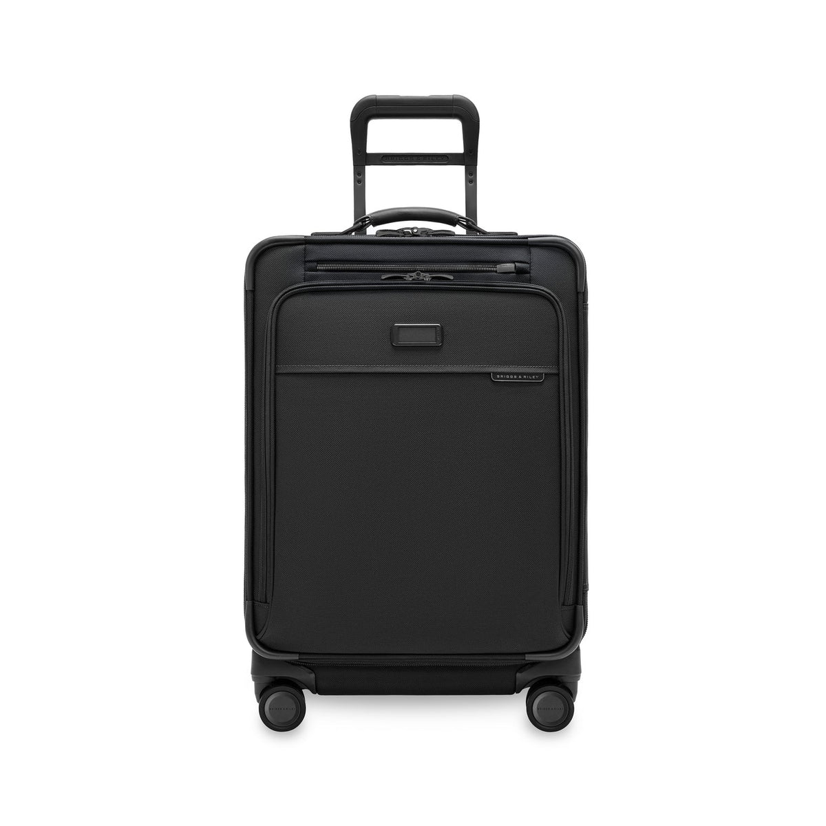 Briggs & Riley Luggage Black Briggs & Riley Baseline Compact Checked Medium Expandable Spinner Luggage