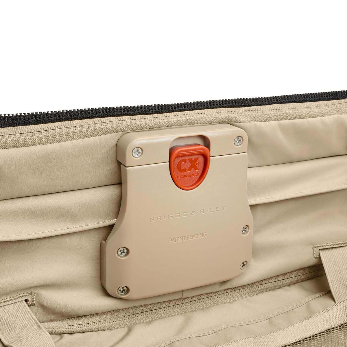 Briggs & Riley Luggage Briggs & Riley Baseline Compact Checked Medium Expandable Spinner Luggage