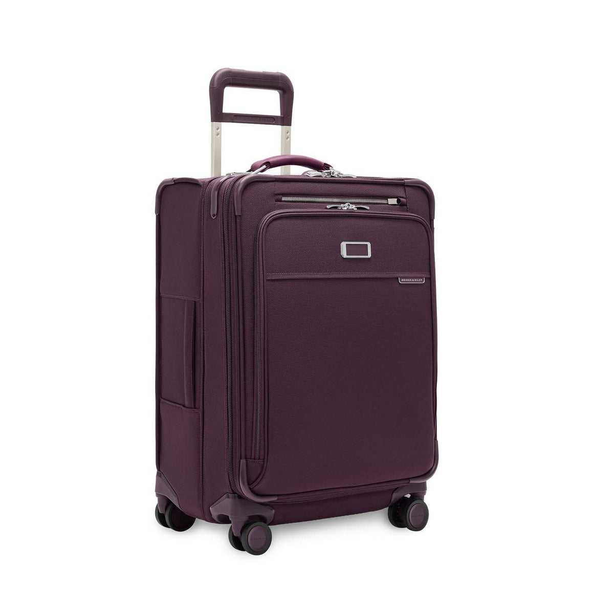 Briggs & Riley Luggage Briggs & Riley Baseline Compact Checked Medium Expandable Spinner Luggage