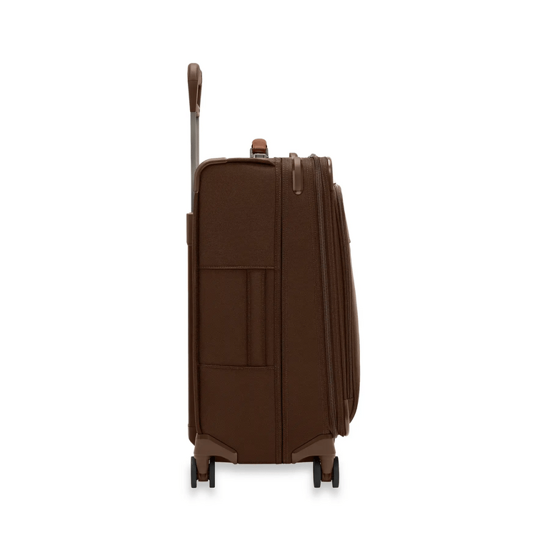 Briggs & Riley Luggage Briggs & Riley Baseline Compact Checked Medium Expandable Spinner Luggage