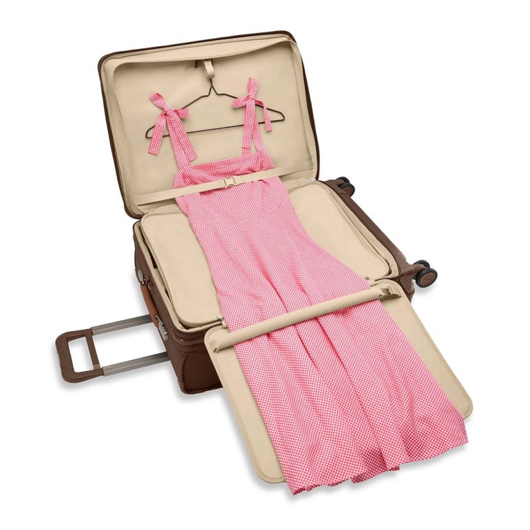 Briggs & Riley Luggage Briggs & Riley Baseline Compact Checked Medium Expandable Spinner Luggage