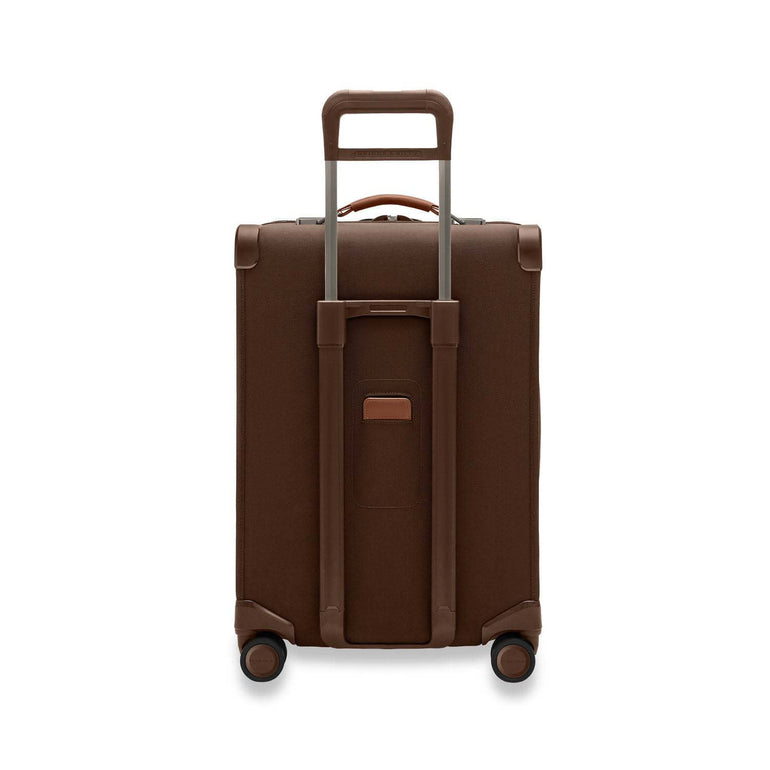 Briggs & Riley Luggage Briggs & Riley Baseline Compact Checked Medium Expandable Spinner Luggage