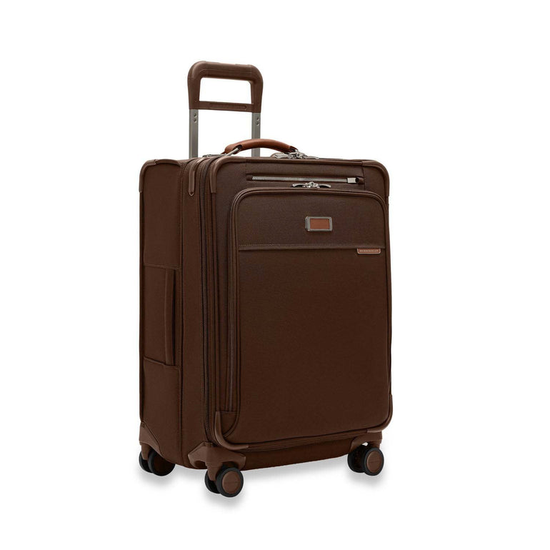 Briggs & Riley Luggage Briggs & Riley Baseline Compact Checked Medium Expandable Spinner Luggage
