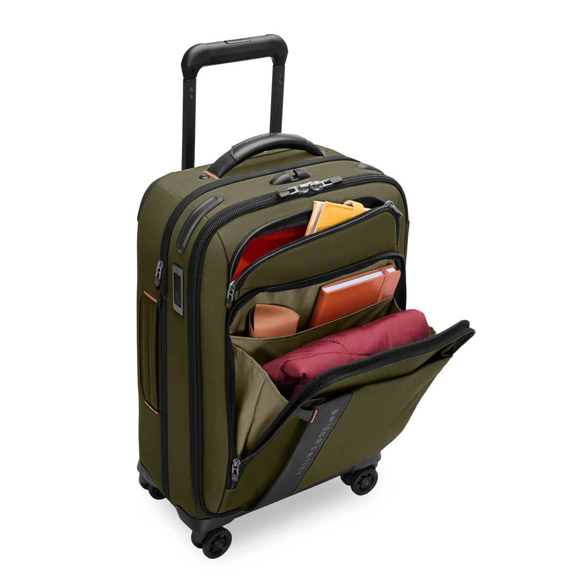 Briggs & Riley Luggage Briggs & Riley ZDX Essential Carry-On Expandable Spinner