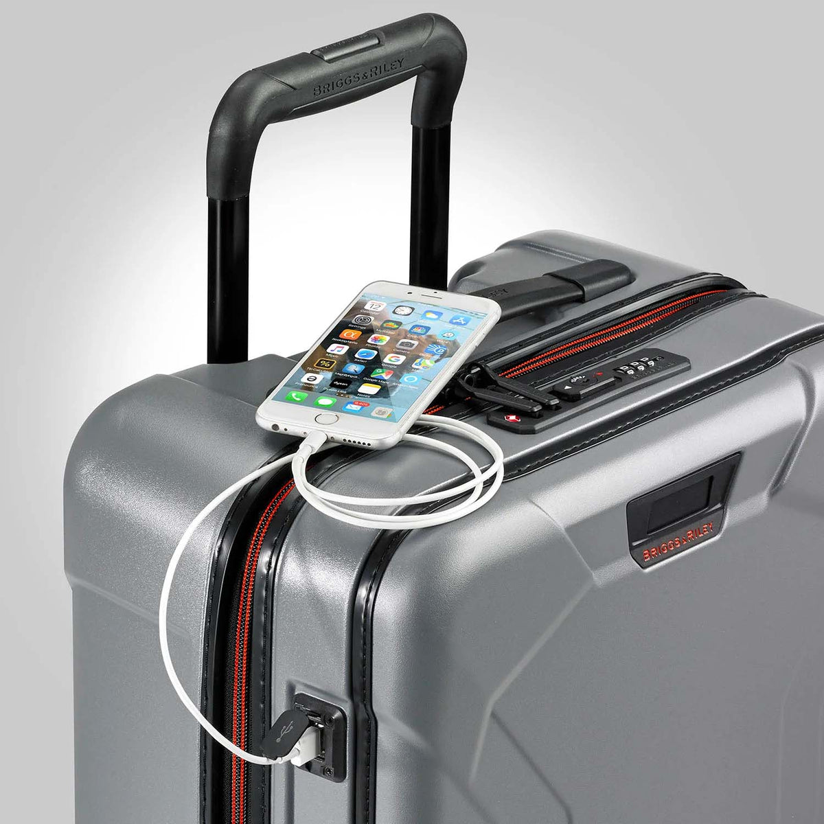 Briggs & Riley Luggage Granite Briggs & Riley Torq International 21" Carry-On Spinner Luggage