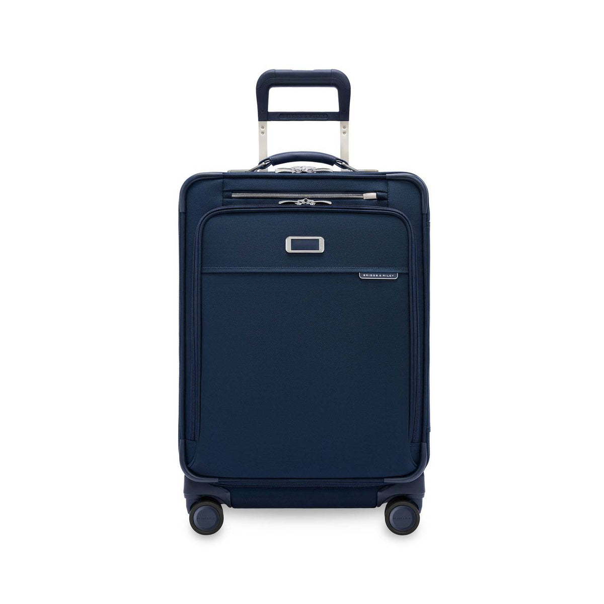 Briggs & Riley Luggage Navy Briggs & Riley Baseline Compact Checked Medium Expandable Spinner Luggage