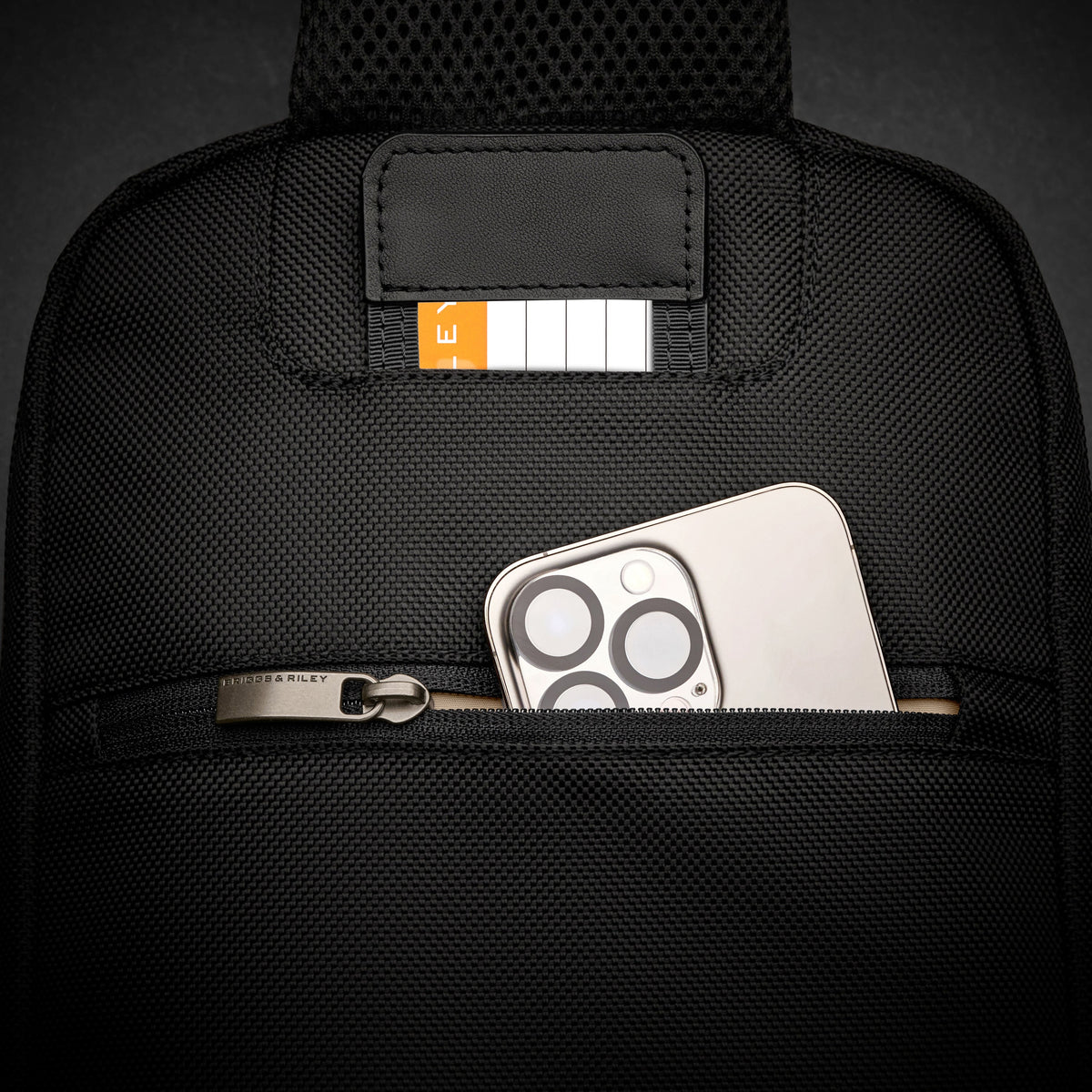 Briggs & Riley Sling Bag Black Briggs & Riley @work 2.0 Sling