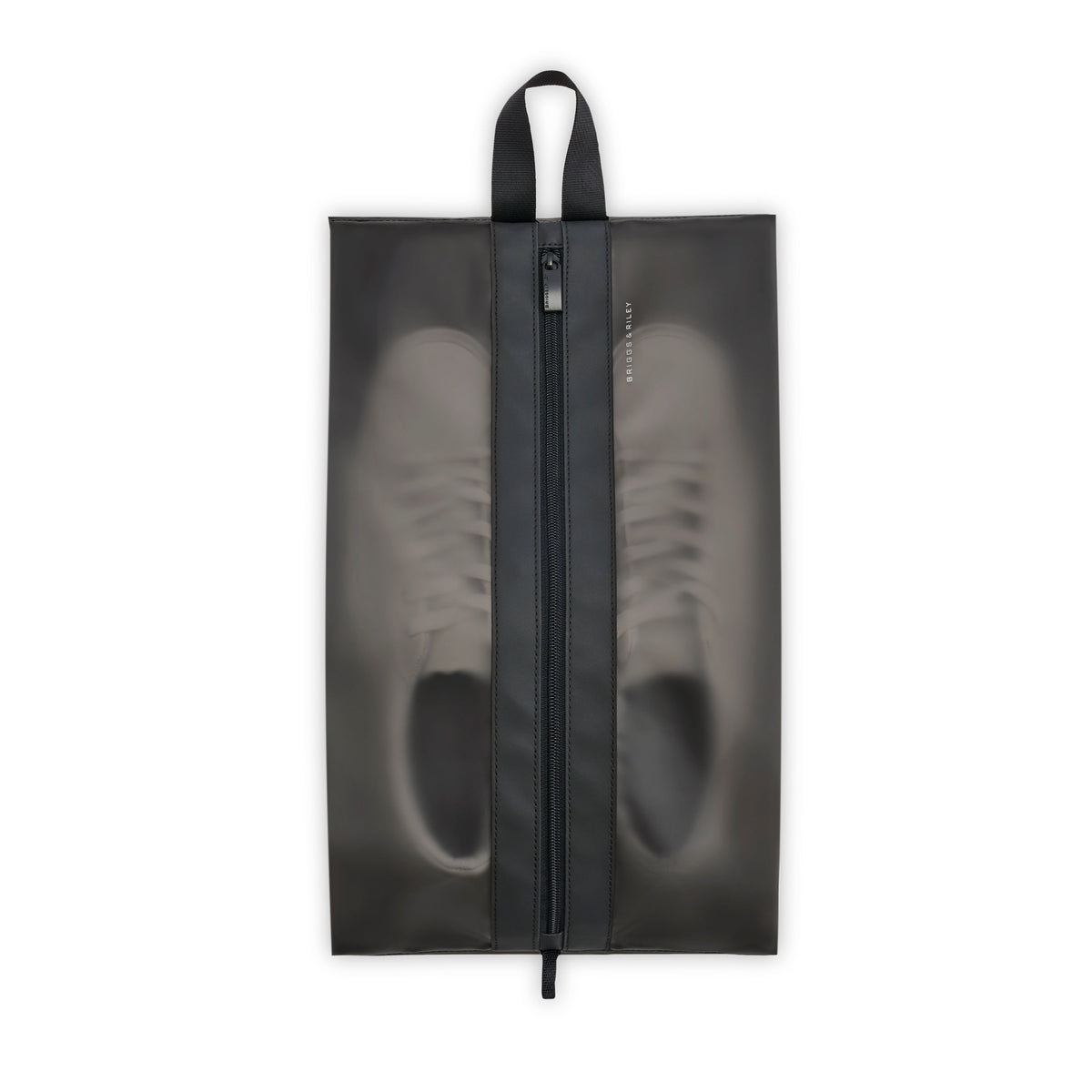 Briggs & Riley Travel Accessories Black Briggs & Riley Travel Essentials Translucent Shoe Pouch