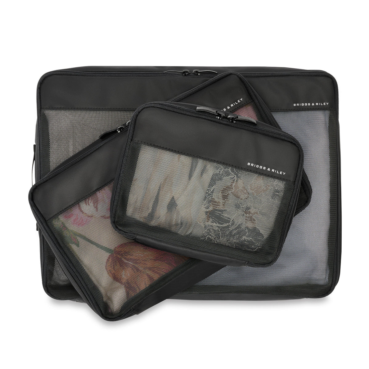 Briggs & Riley Travel Accessories Briggs & Riley Travel Essentials Check In Packing Cube Set