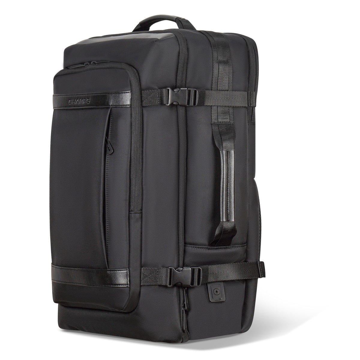 Champs Backpacks Black Champs Onyx Carry-On Backpack