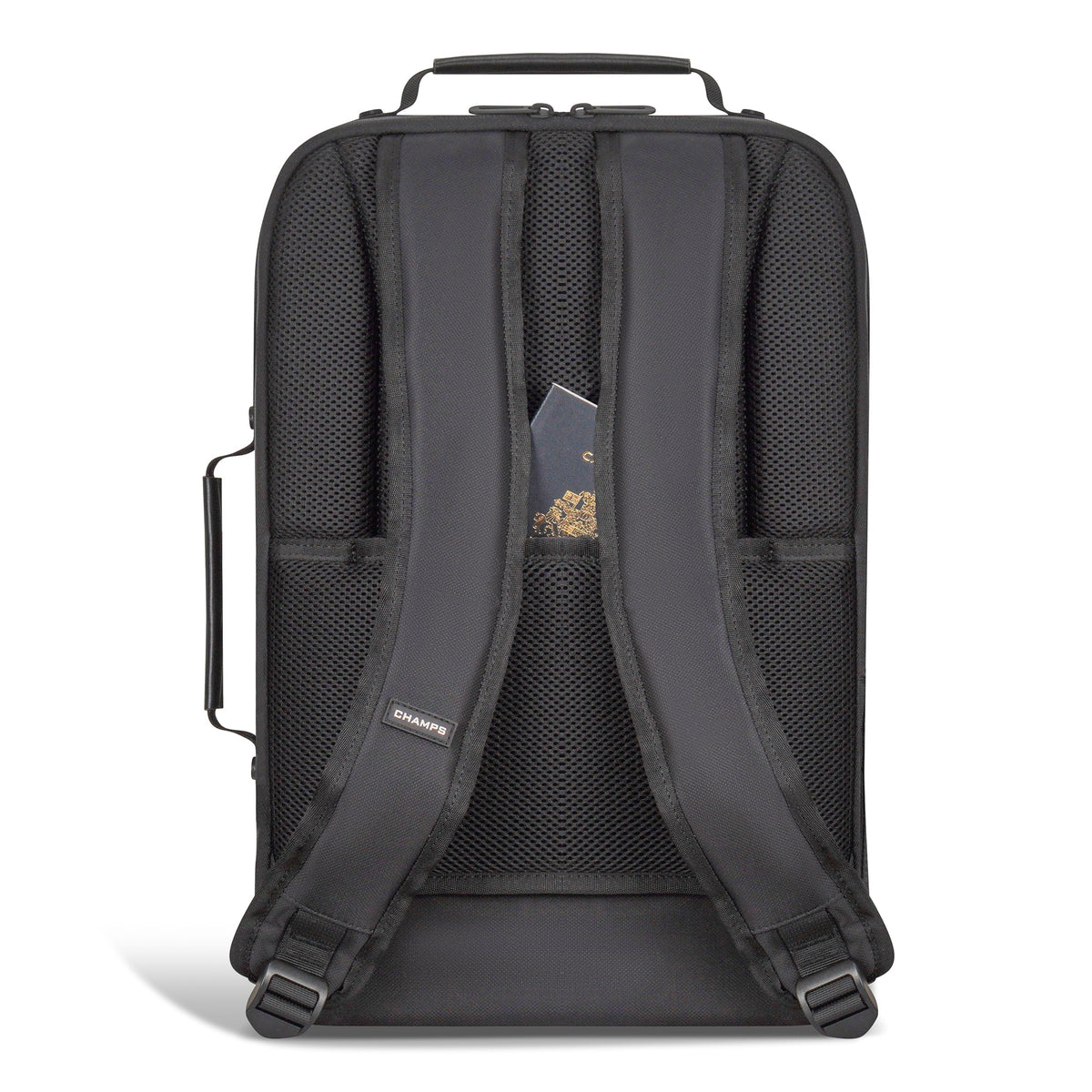 Champs Backpacks Black Champs Onyx Travel Backpack