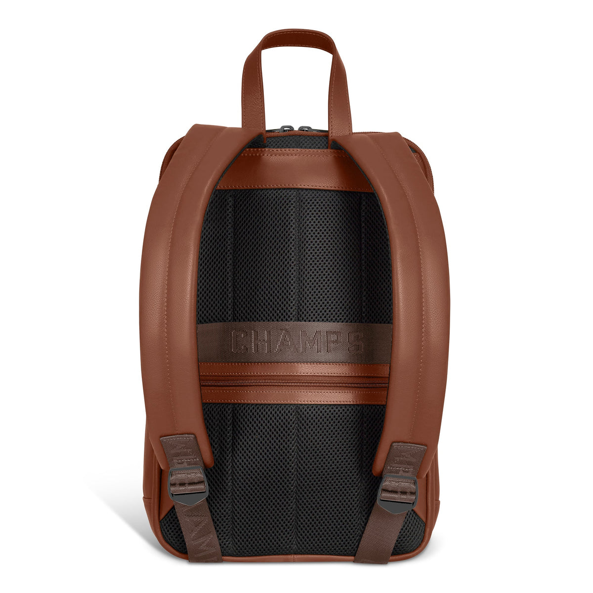 Champs Backpacks Champs Onyx Leather Classic Backpack