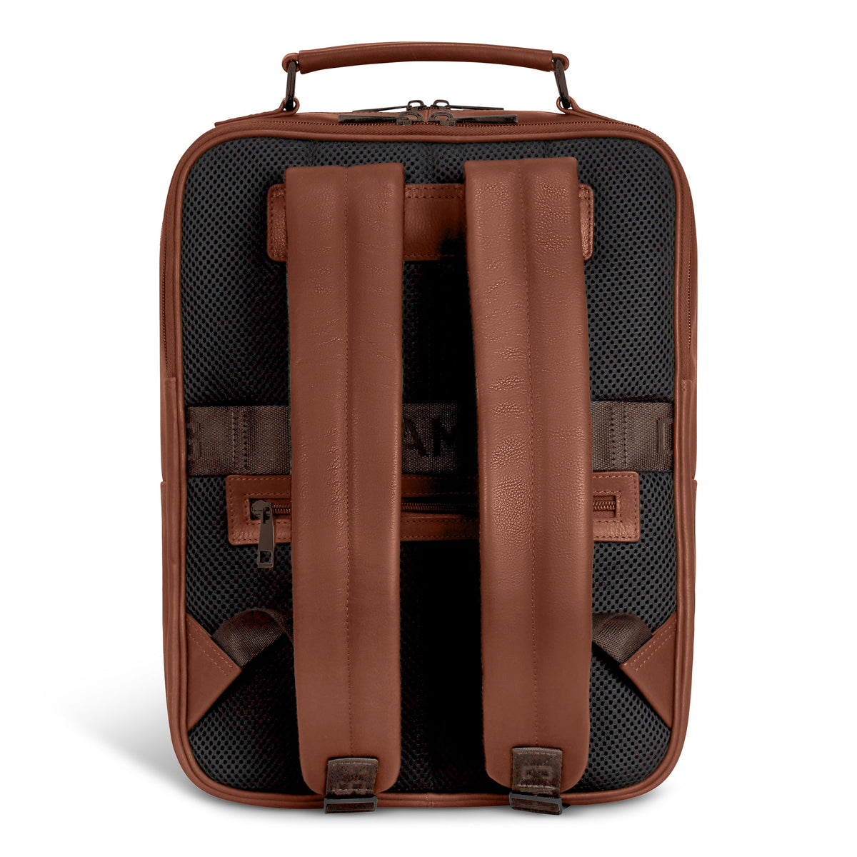 Champs Backpacks Champs Onyx Leather Compact Backpack