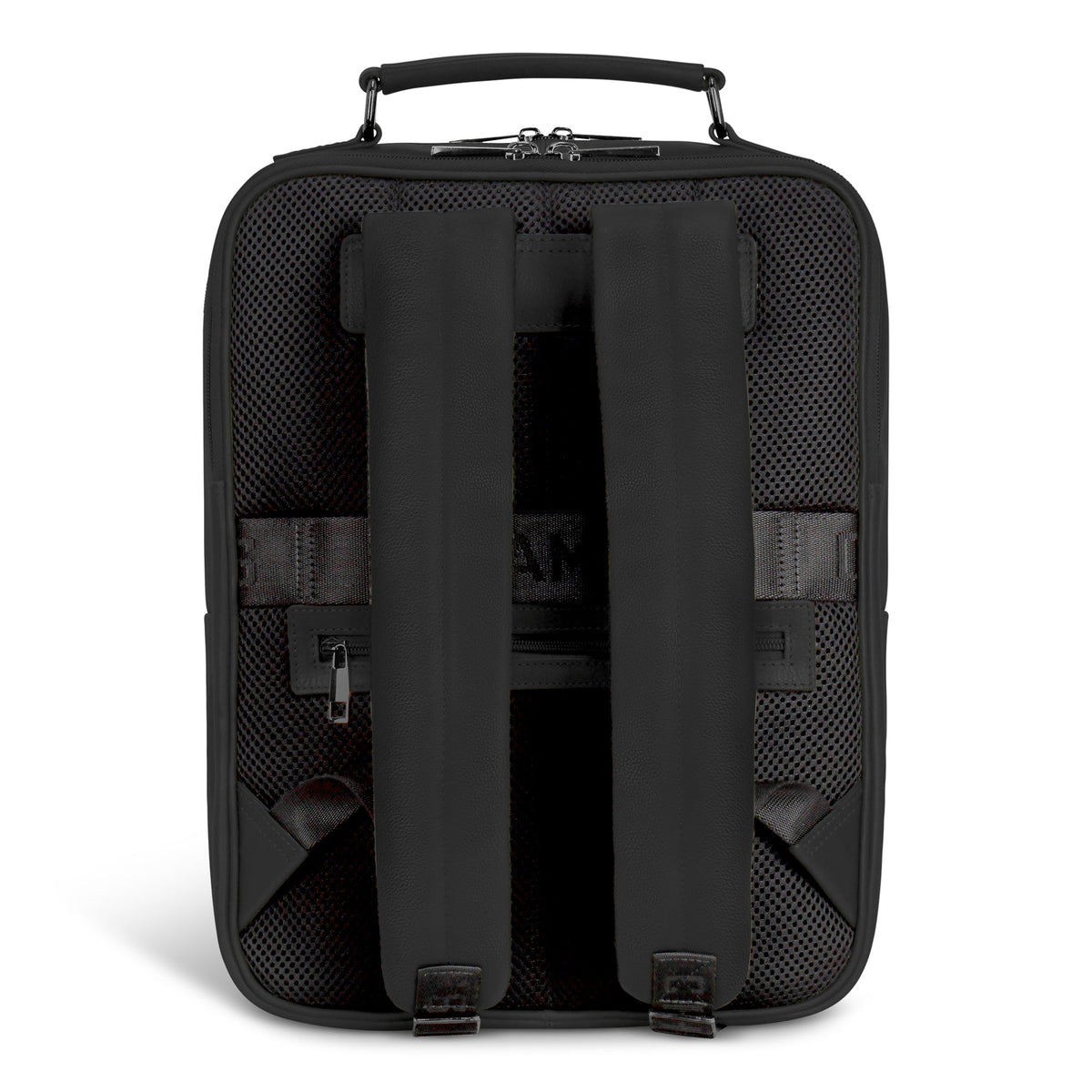 Champs Backpacks Champs Onyx Leather Compact Backpack