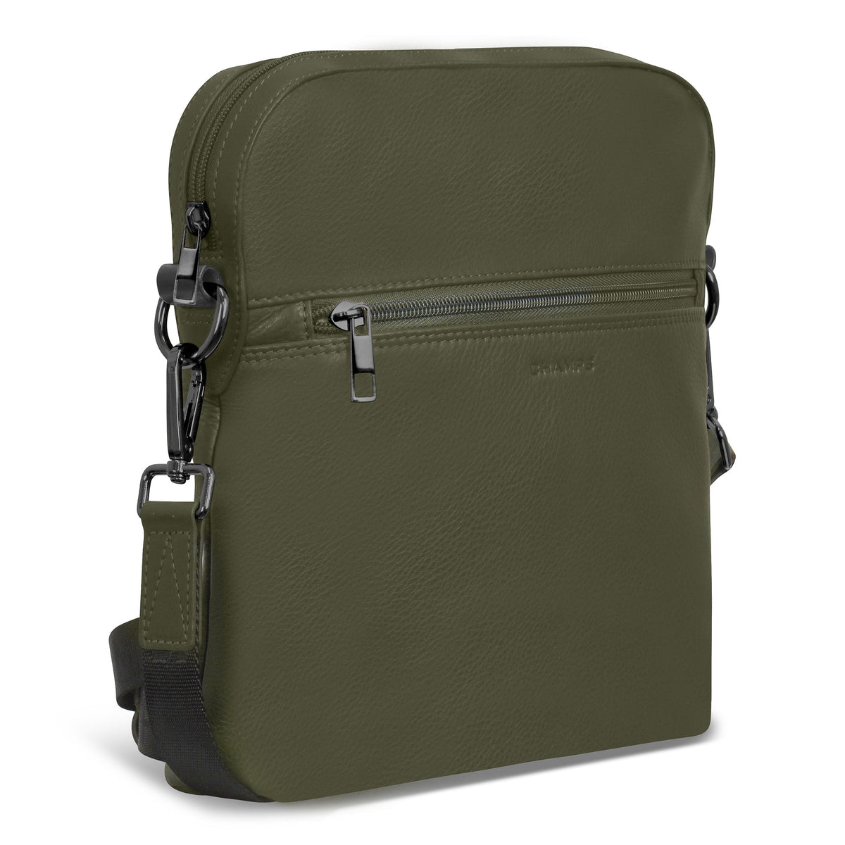 Champs Cross-Body Bag Champs Onyx Leather Cross-Body Bag