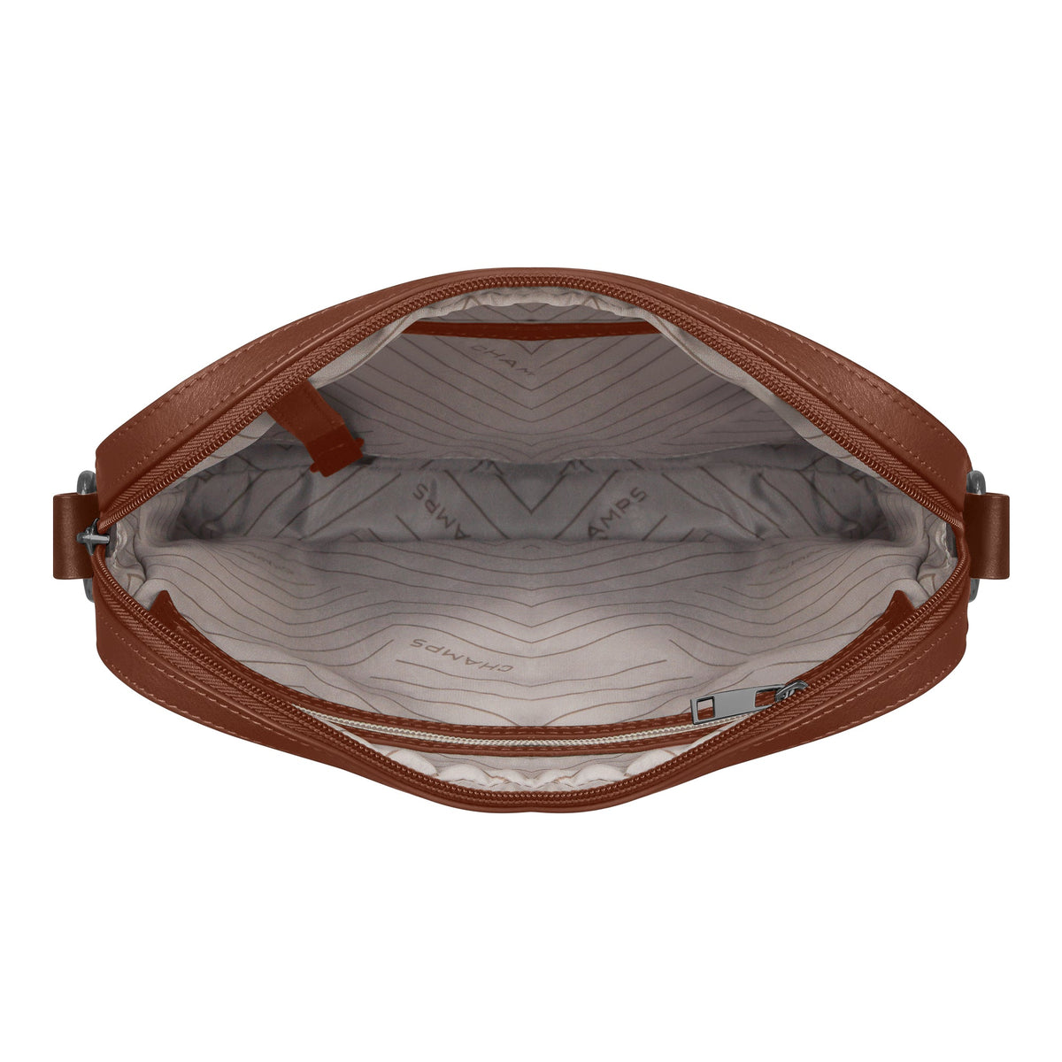 Champs Cross-Body Bag Champs Onyx Leather Cross-Body Bag