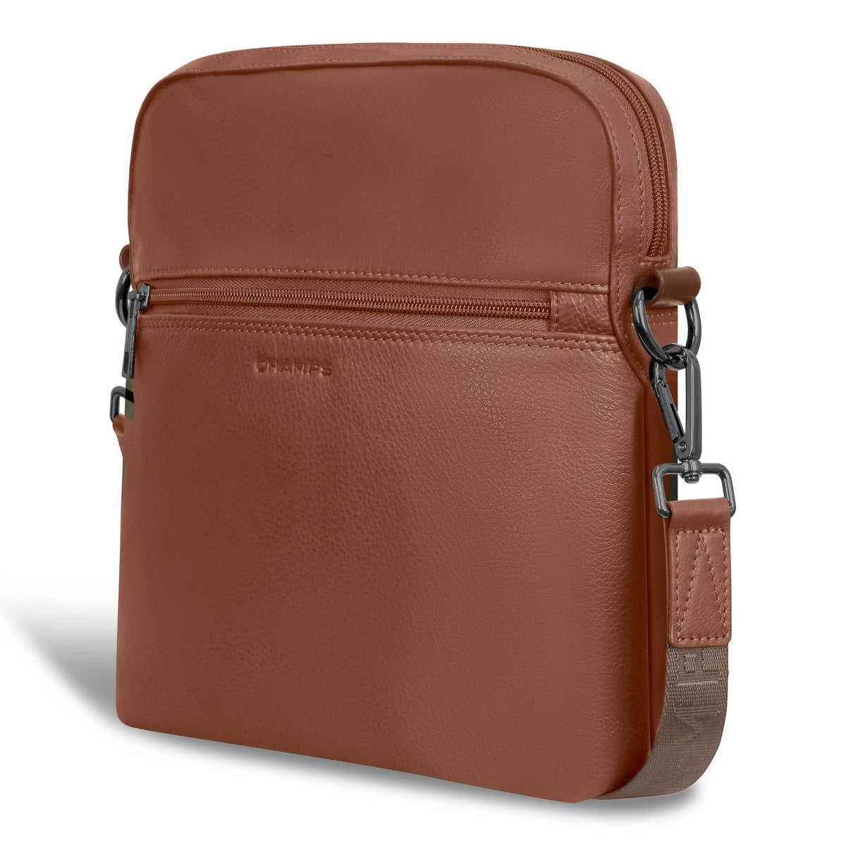 Champs Cross-Body Bag Champs Onyx Leather Cross-Body Bag
