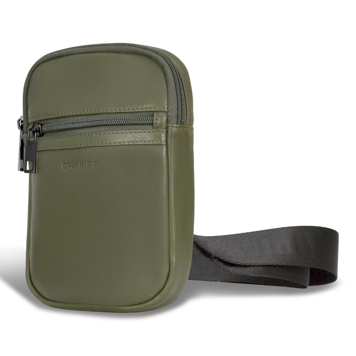 Champs Cross-Body Bag Champs Onyx Leather Holster Cross-Body Bag