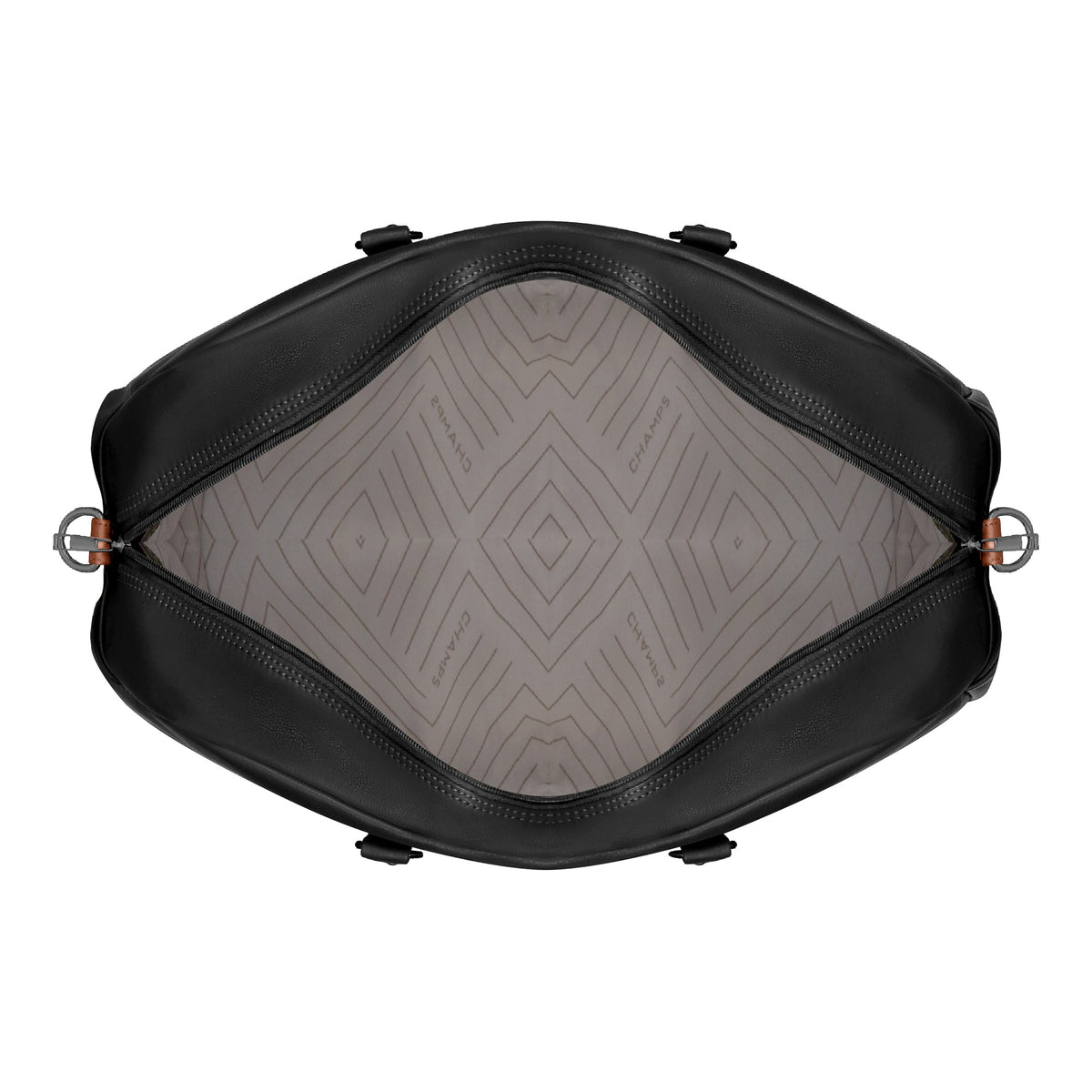 Champs Duffles Champs Onyx Leather Duffle Bag