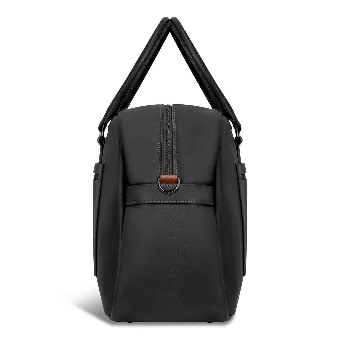 Champs Duffles Champs Onyx Leather Duffle Bag