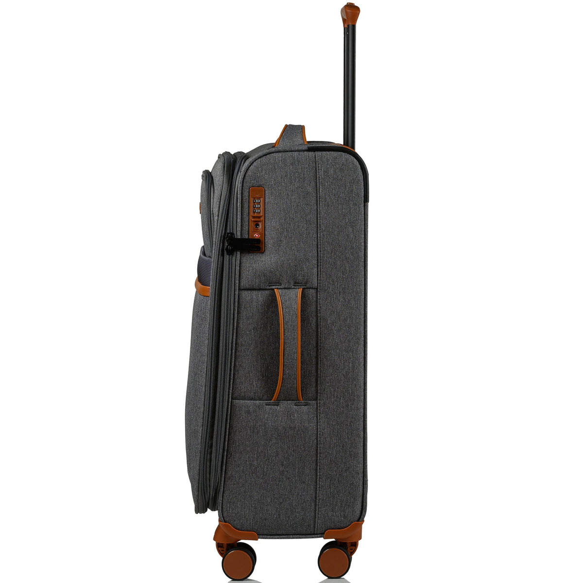 Champs Luggage Champs Classic II Expandable 3-Piece Luggage Set