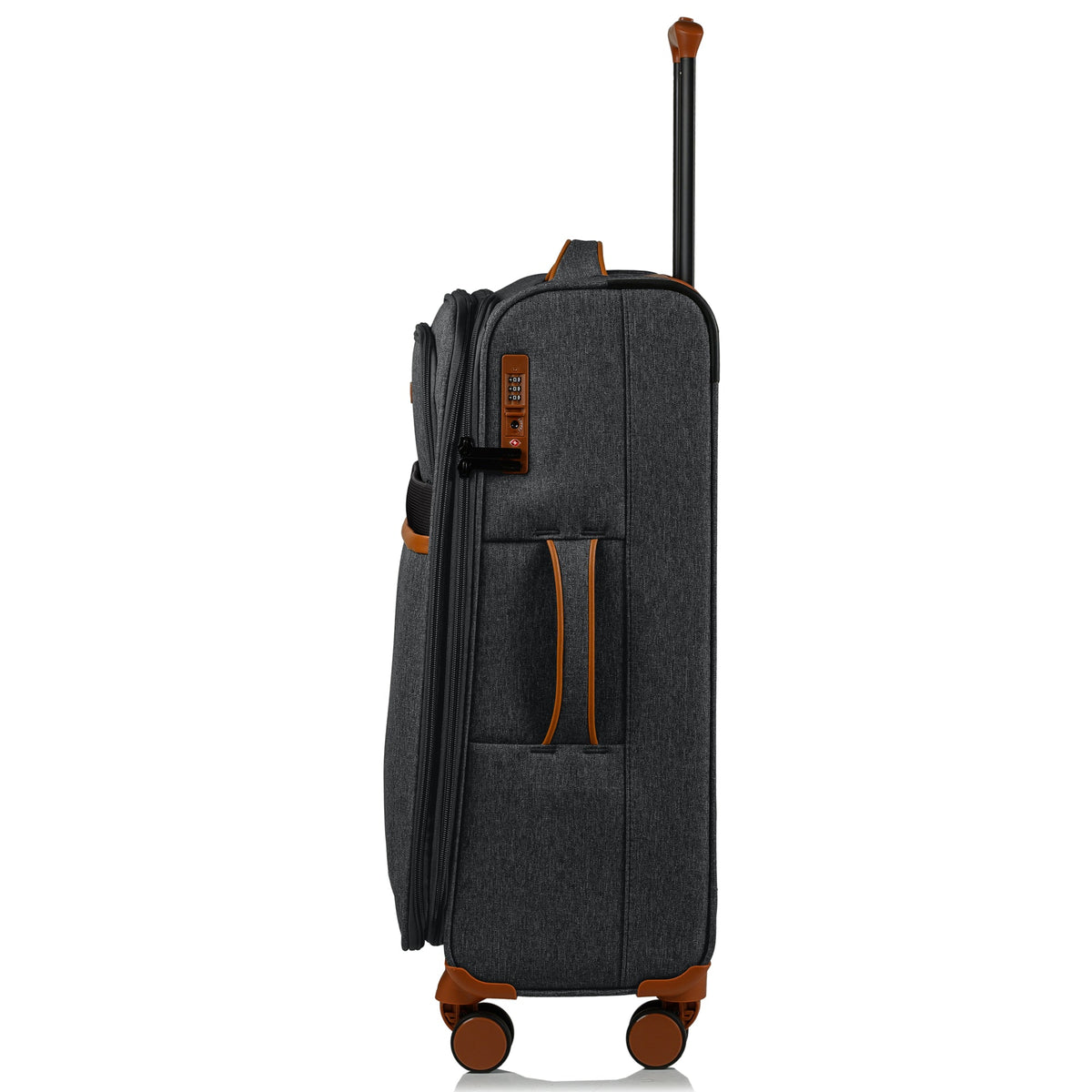 Champs Luggage Champs Classic II Expandable 3-Piece Luggage Set