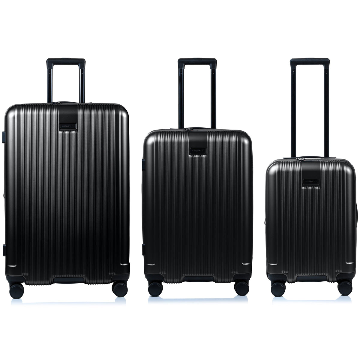 Champs Luggage Champs Marquis Expandable 3-Piece Luggage Set