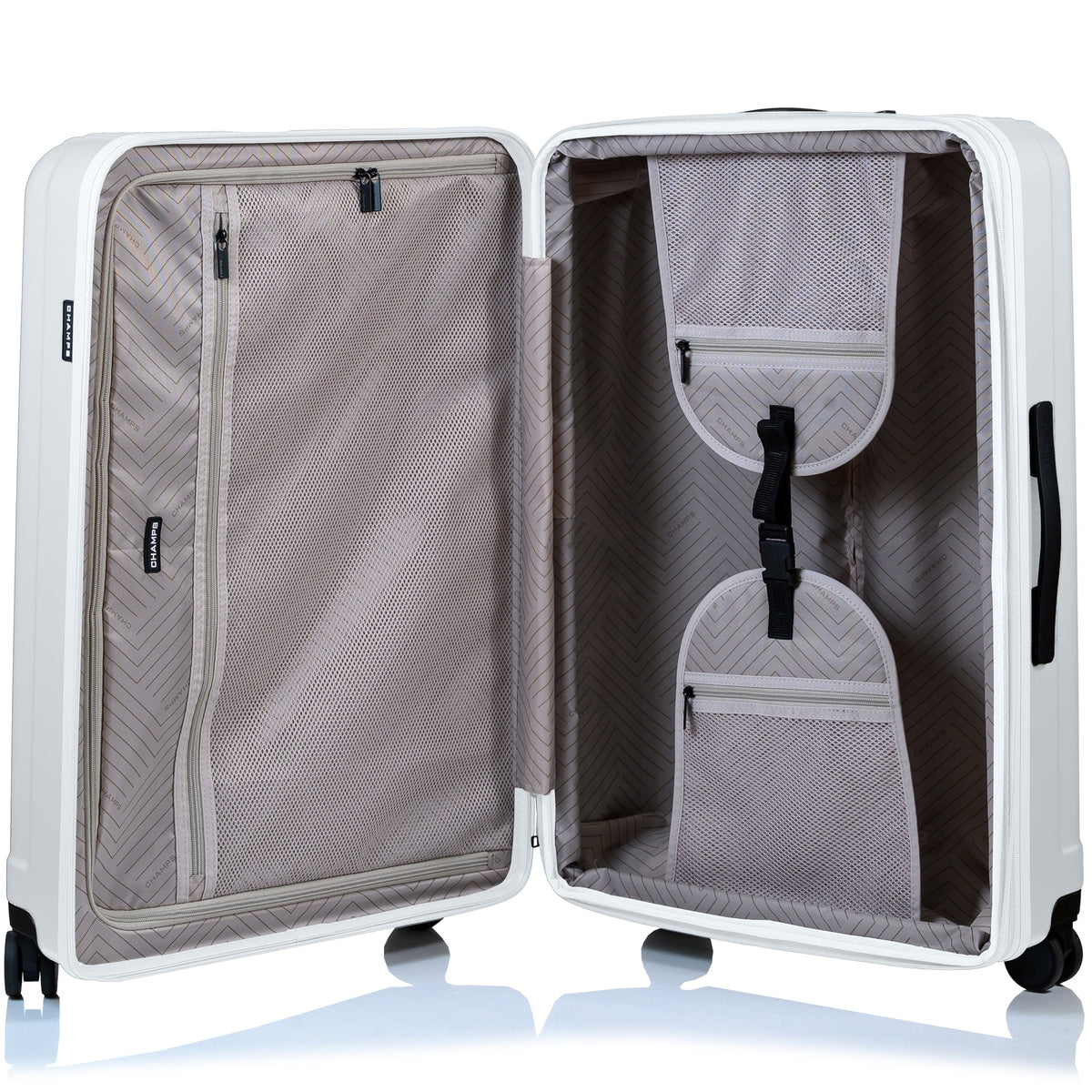Champs Luggage Champs Marquis Expandable 3-Piece Luggage Set