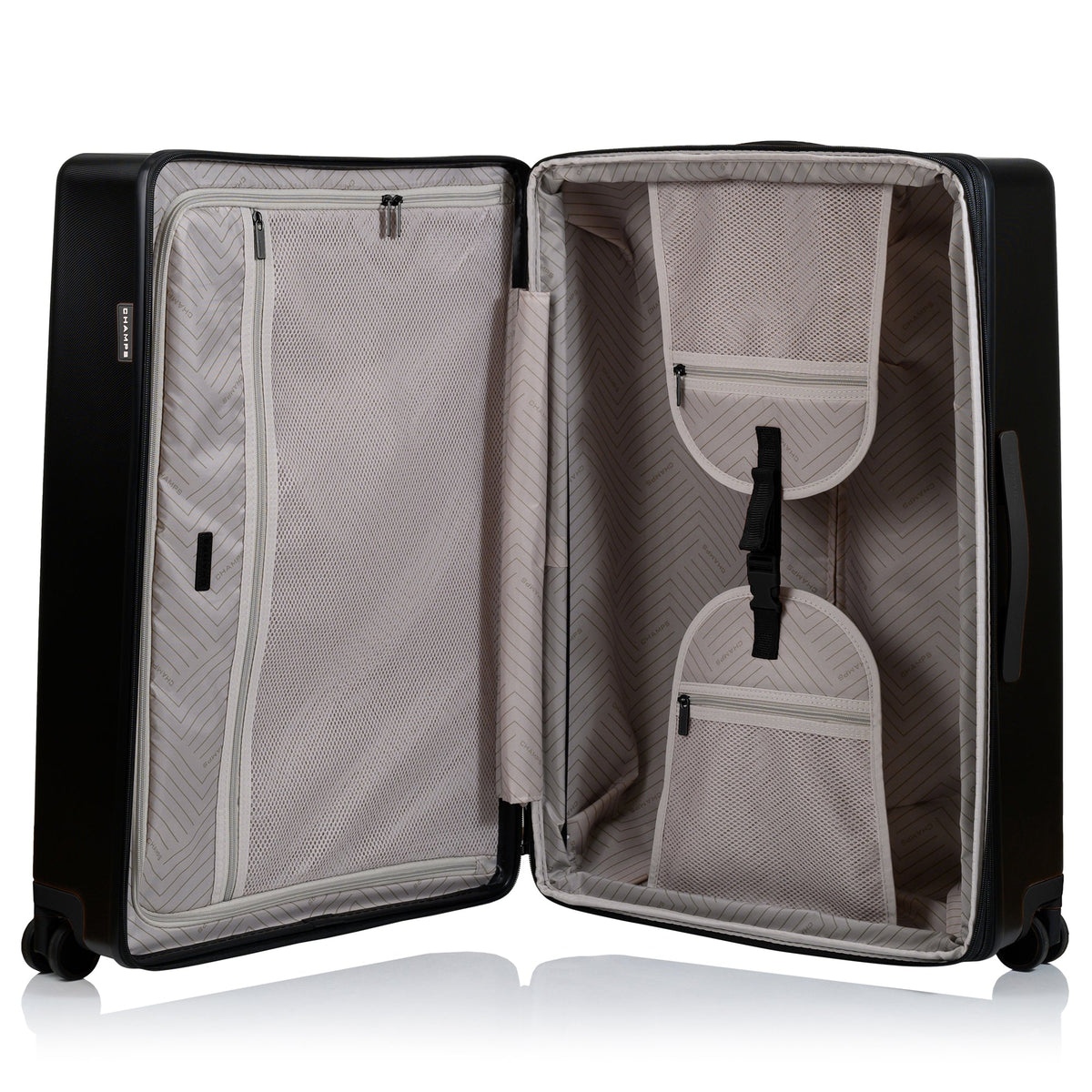 Champs Luggage Champs Vintage Muse Expandable 3-Piece Luggage Set