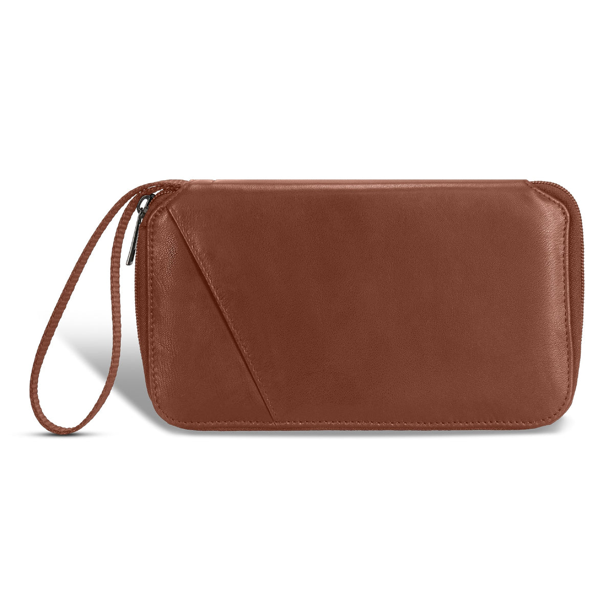 Champs Passport Case Champs Onyx Leather Multi Passport Case