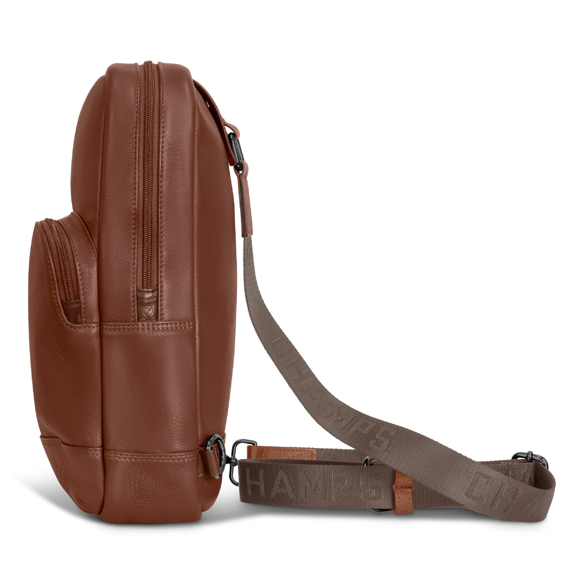 Champs Sling Bag Champs Onyx Leather Sling