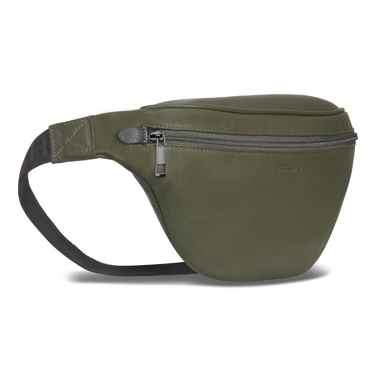 Champs Waist Pouches Champs Onyx Leather Waist Pack