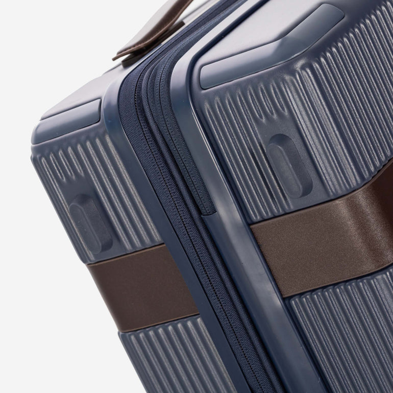Cole Haan Luggage Cole Haan Heritage Pro Premium Hardside Medium Checked Luggage