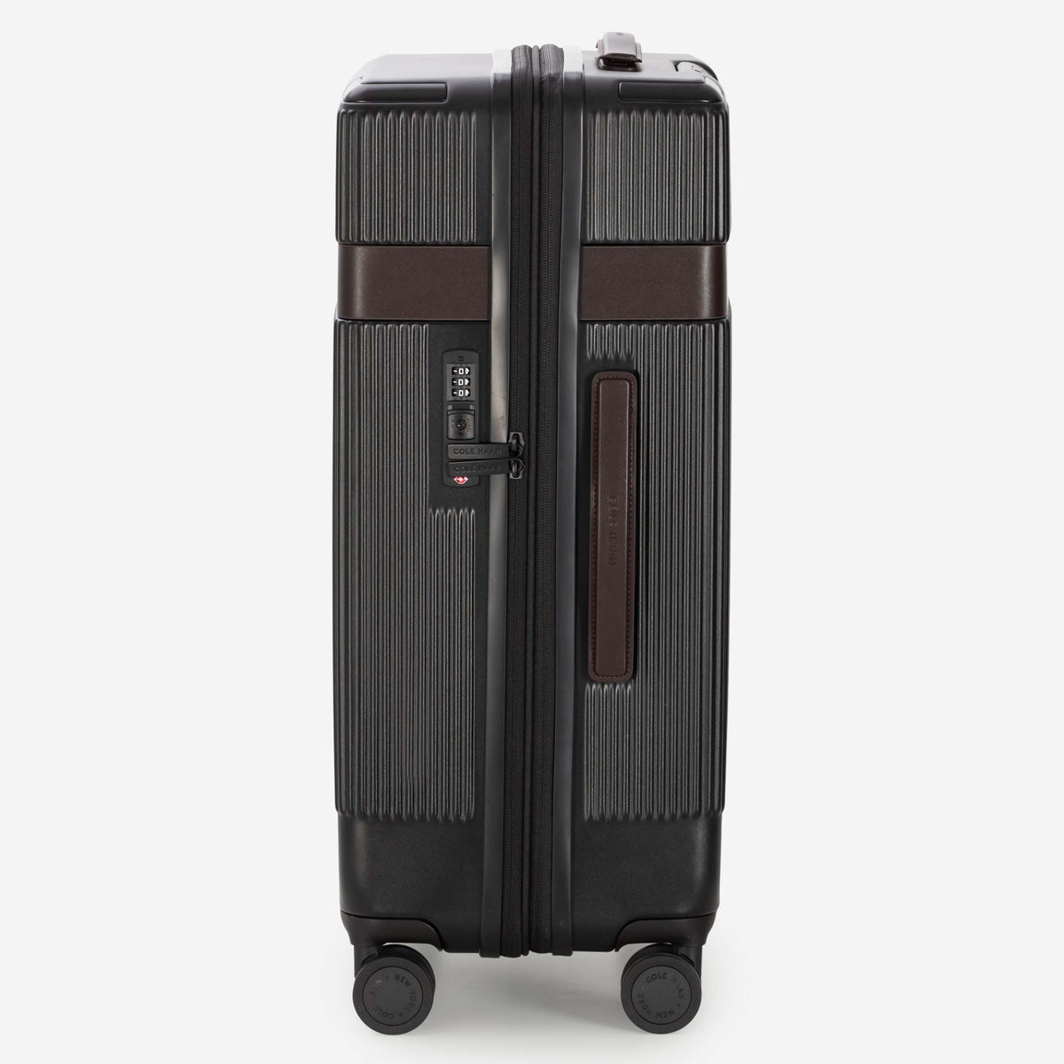 Cole Haan Luggage Cole Haan Heritage Pro Premium Hardside Medium Checked Luggage