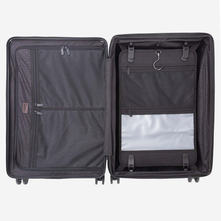 Cole Haan Luggage Cole Haan Heritage Pro Premium Hardside Medium Checked Luggage