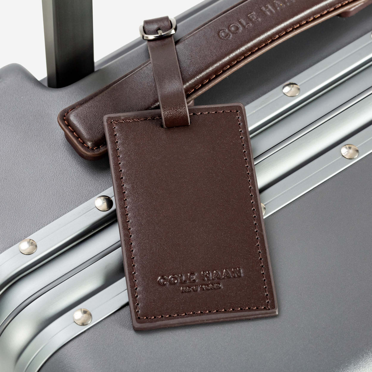 Cole Haan Luggage Cole Haan Legacy Grand Pro Premium Hardside Carry-On Luggage