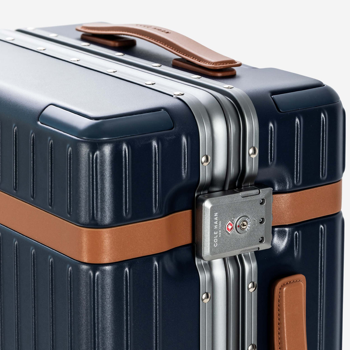 Cole Haan Luggage Cole Haan Legacy Grand Pro Premium Hardside Carry-On Luggage