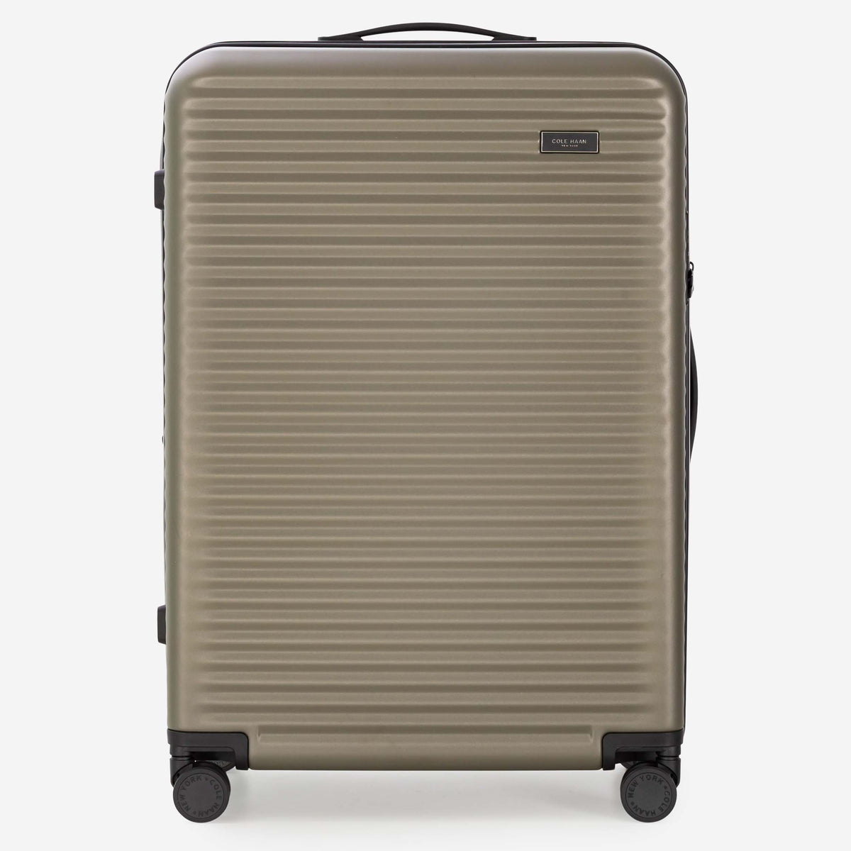 Cole Haan Luggage Deep Olive Cole Haan Traverse Series Premium Hardside Large Checked Luggage
