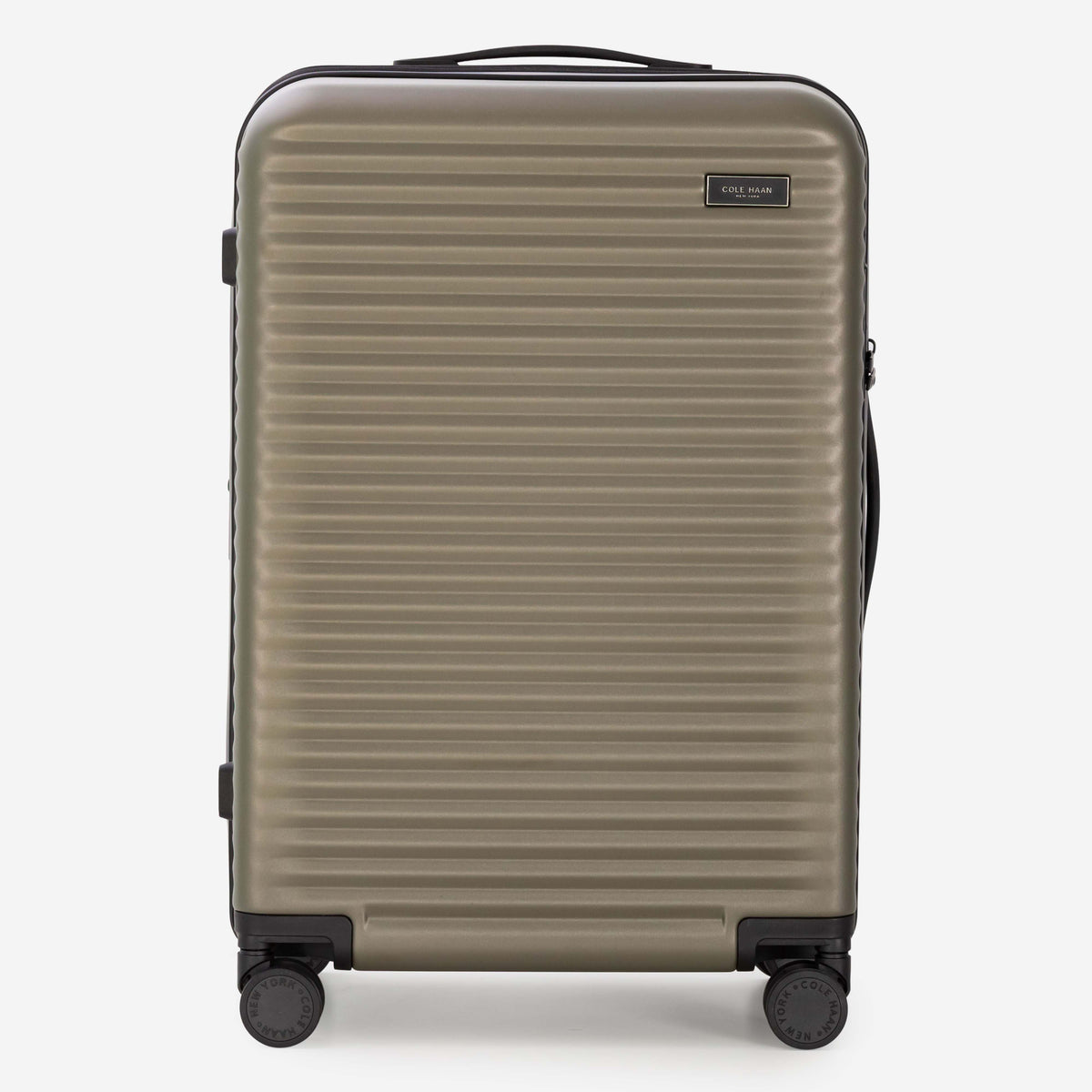 Cole Haan Luggage Deep Olive Cole Haan Traverse Series Premium Hardside Medium Checked Luggage