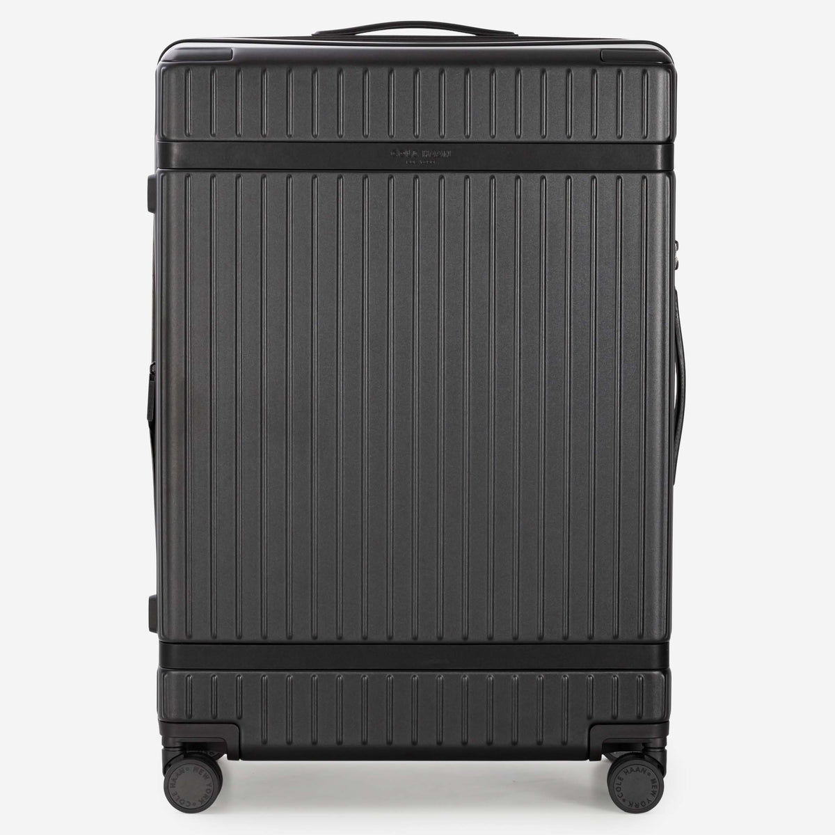 Cole Haan Luggage DNA Black Cole Haan Legacy Grand Premium Hardside Large Checked Luggage