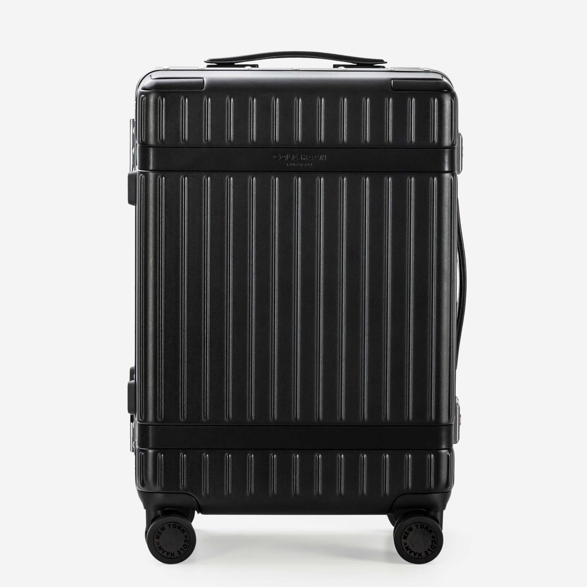 Cole Haan Luggage DNA Black Cole Haan Legacy Grand Pro Premium Hardside Carry-On Luggage