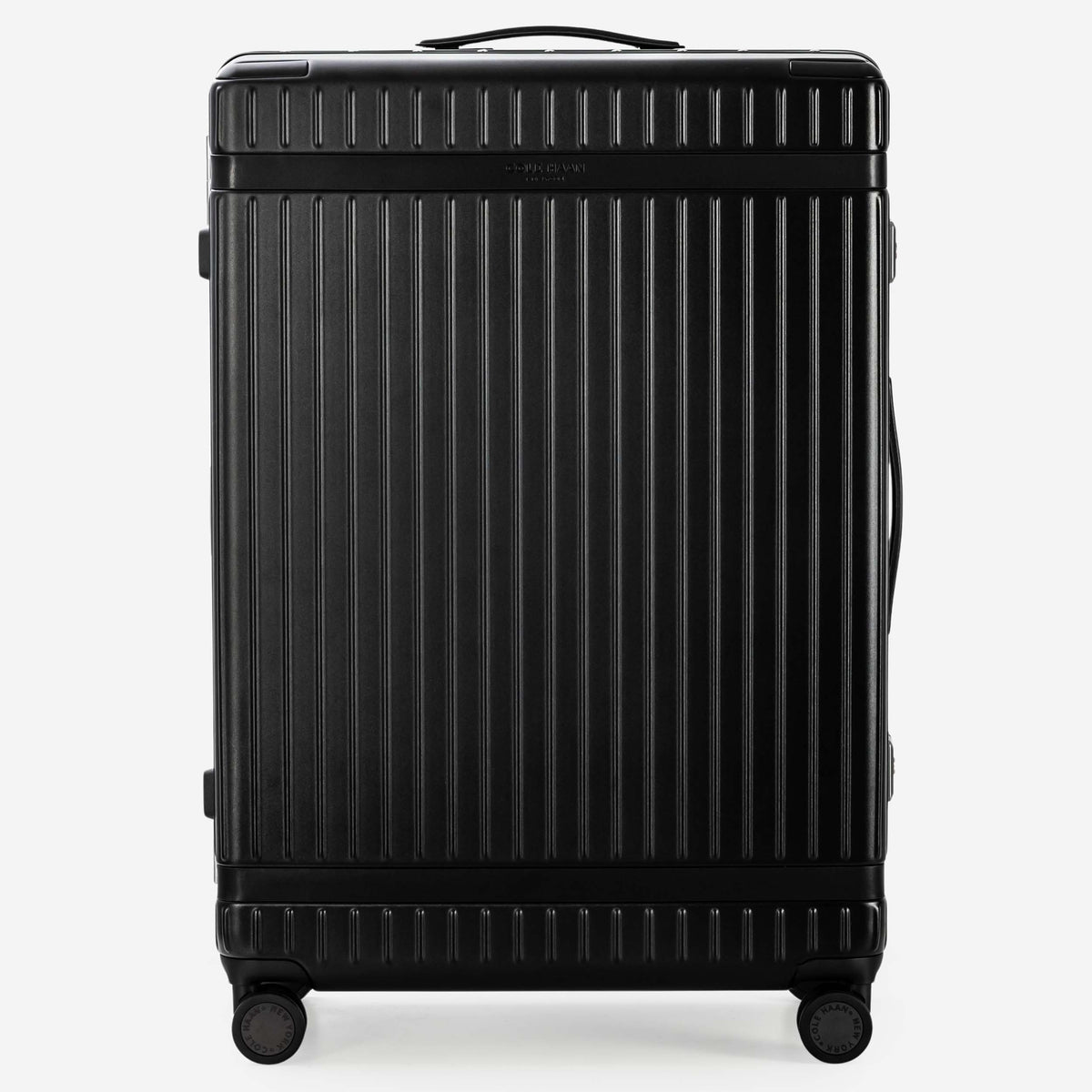 Cole Haan Luggage DNA Black Cole Haan Legacy Grand Pro Premium Hardside Large Checked Luggage