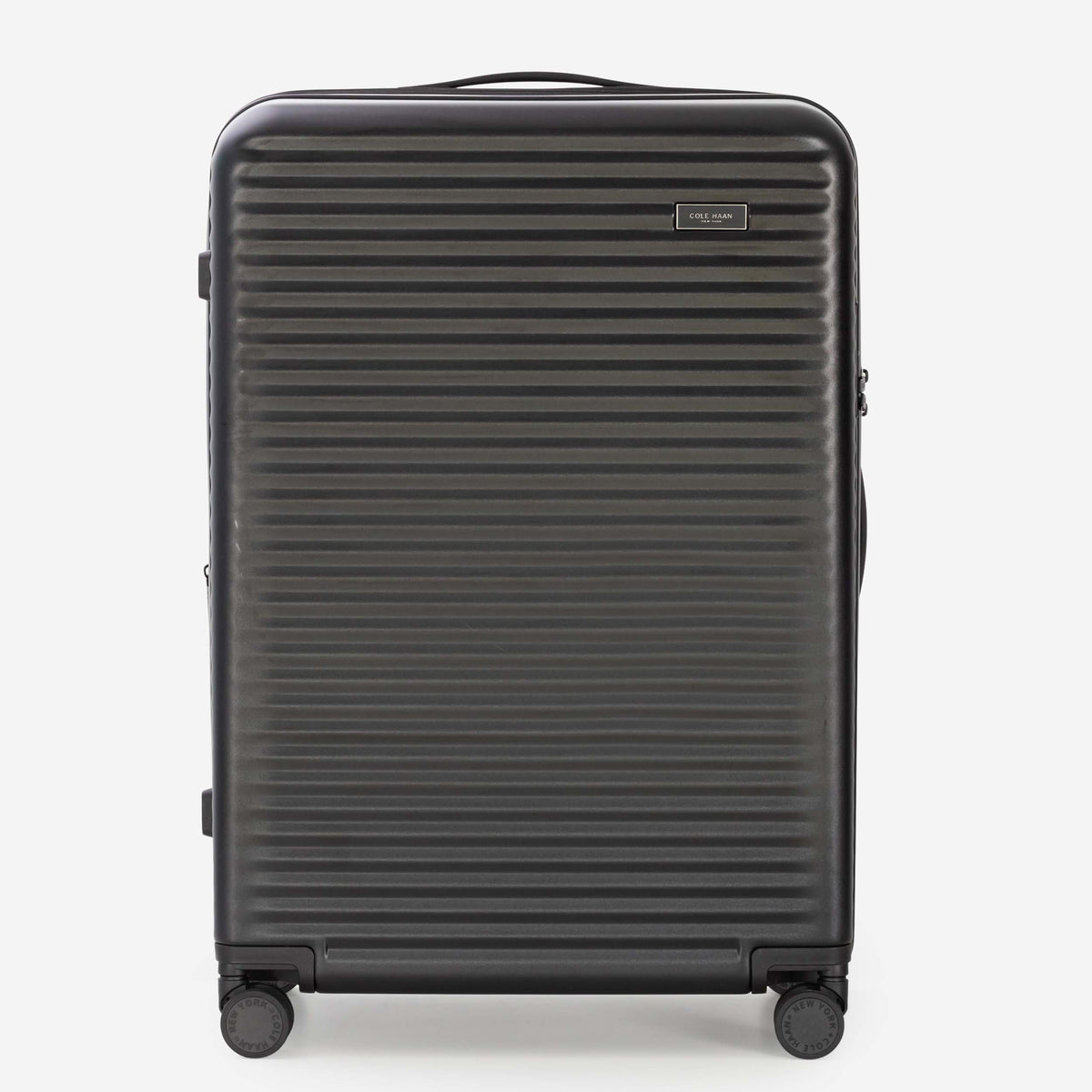 Cole Haan Luggage DNA Black Cole Haan Traverse Series Premium Hardside Large Checked Luggage