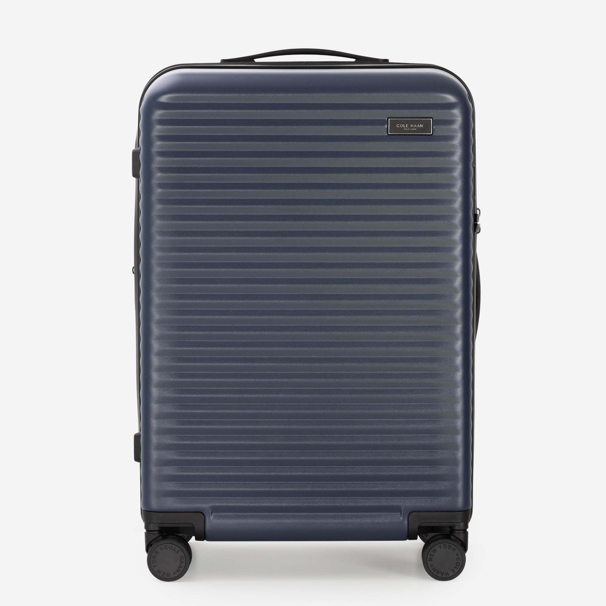 Cole Haan Luggage Navy Blazer Cole Haan Traverse Series Premium Hardside Medium Checked Luggage