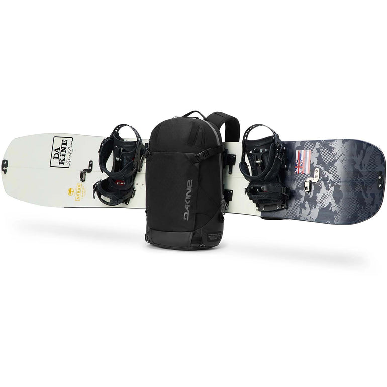 Dakine Backpacks Black Dakine Heli 2.0 Backpack 12L - Black