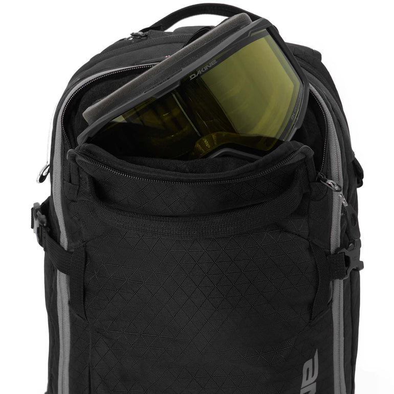 Dakine Backpacks Black Dakine Heli 2.0 Pro Backpack 20L - Black